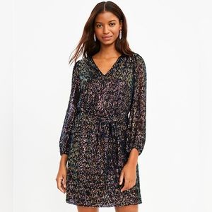 Sequin dress with tags